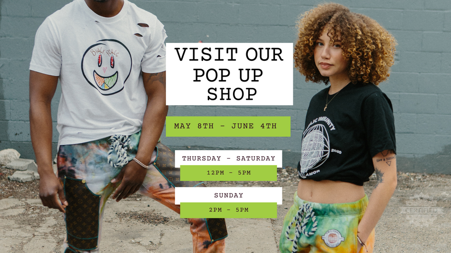 Public Immunity Pop Up Shop at Urban Outfitters